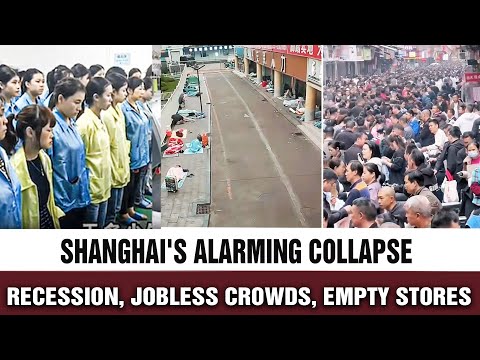 Shanghai Is Emptying Out! Foreigners Gone, Locals Fleeing Overseas