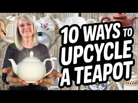 10 Genius Teapot Upcycles You Won’t Believe (So Easy & Clever!)