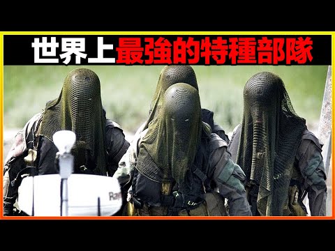 比三角洲部隊更牛的特種部隊，這幫人一旦出手，能毀滅一個國家。15個世界上最強的特種部隊，人類的最強上限。