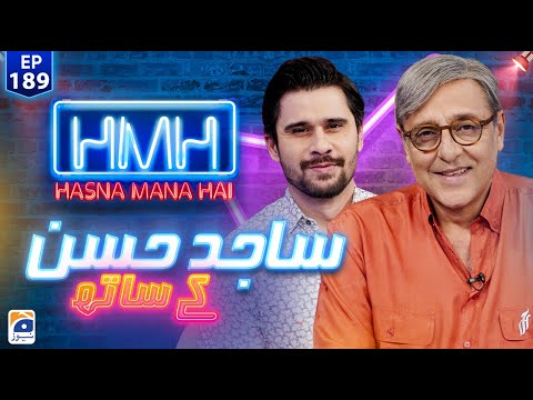 Hasna Mana Hai with Tabish Hashmi | Sajid Hasan | Ep 189 | Digitally Presented by Master Paints