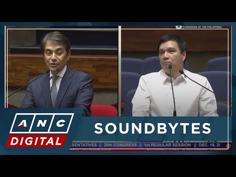 FULL: Rep. Toby Tiangco responds to PCIJ report on P700-M insertions in Navotas infra projects | ANC