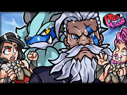 BIG BEAR BAD - Pro and Noob VS Palworld! (New Pals & Feybreak Update)