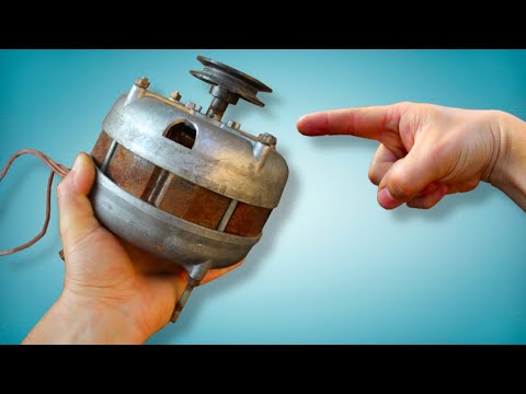 DIY wood lathe. Machine from the engine from the washing machine.