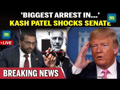 KASH PATEL LIVE: He Killed Epstein! | FBI Chief Drops BIG Shocker At Explosive House Hearing | US