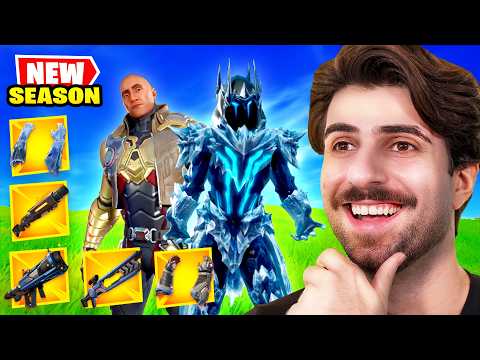 NEW FORTNITE SEASON!