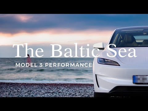Family Road Trip in a Tesla Model 3 Performance: 2000 km across Europe to the Baltic Sea