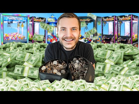 Collecting Money From Our ARCADE After 7 DAYS!