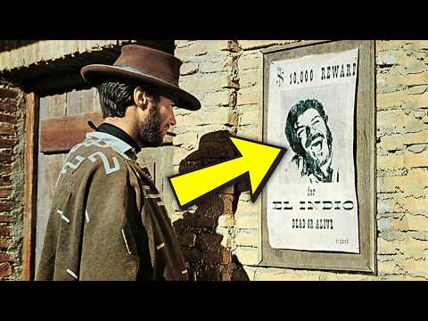 A Fistful of Dollars (1964): 25 SECRETS Hidden for Decades