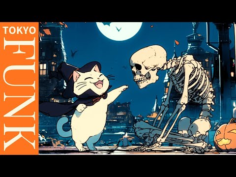 /𝐧𝐨 𝐡𝐚𝐥𝐥𝐨𝐰𝐞𝐞𝐧 𝐬𝐤𝐞𝐥𝐞𝐭𝐨𝐧 | 80's Tokyo Funky Lofi Playlist 🎧 | Broadcasting Beyond | Relax & Chill