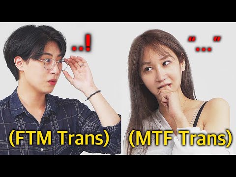 Blind date of MTF transgender and FTM transgender