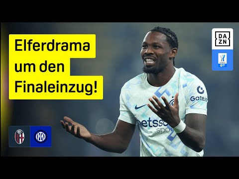 Bologna - Inter | Halbfinale | Supercoppa | DAZN Highlights
