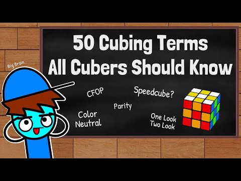 50 Cubing Terms All Cubers Should Know | Cubeorithms