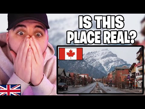 Brit Reacts to My First Time Seeing Alberta, Canada!