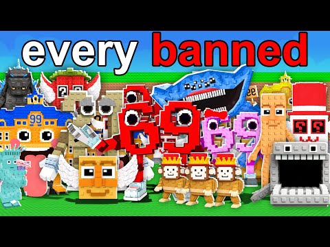 I Got EVERY BANNED Brainrot!
