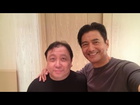 晶哥与发个合作多年，最喜欢还是《精装追女仔》但是发哥却最害怕拍这部片，因为太无厘头。晶哥希望退休前能与发哥再度合作 #王晶笑看江湖 #周润发 #精装追女仔