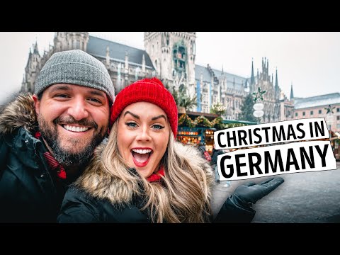 Exploring the Munich Christmas Markets - Travel Vlog | A Cold, Rainy Day @ Münchner Christkindlmarkt