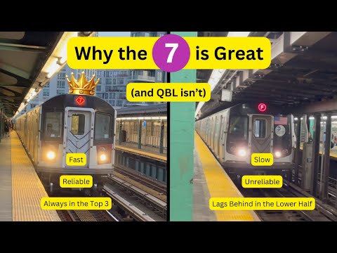 Why the 7 is Great (and QBL isn't)
