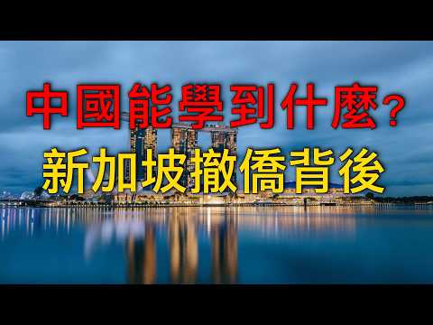 李顯龍｜中國能學到什麼？新加坡撤僑行動：什麼才是真正的強國