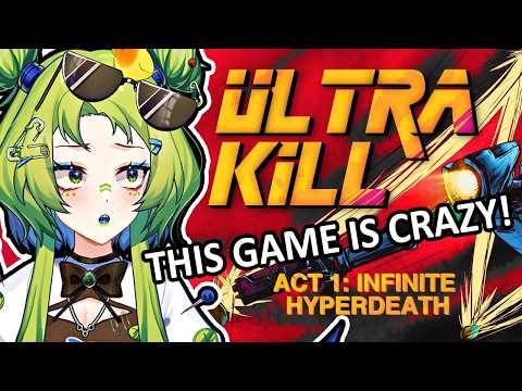 THIS IS INSANE!! | Max0r An Incorrect Summary of ULTRAKILL Act 1 | VTuber Reaction