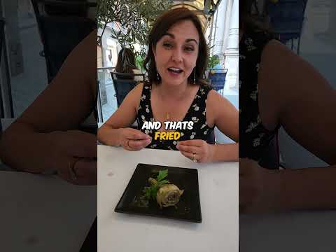 Artichokes Are Required Eating in Rome #italyfoodguide