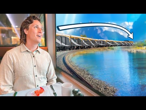 Riding Canada's LUXURY TRAIN