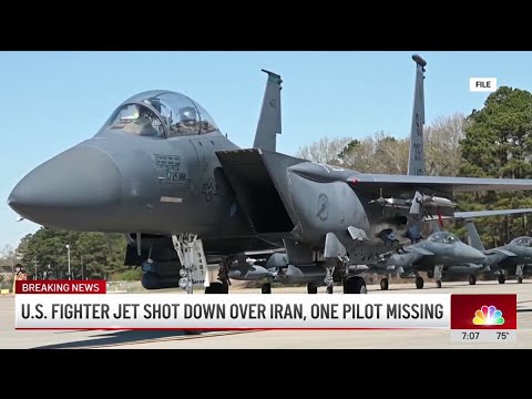 Iran offering a reward of $60,000 for American aircrew