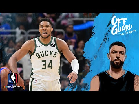 Rivers: Bucks 'trouble' for rest of Eastern Conference | Off Guard with Austin Rivers | NBA on NBC