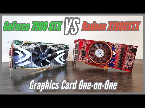 GeForce 7900 GTX vs Radeon X1900XTX - Graphics Card One-on-One