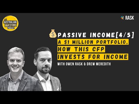 💰 A $1 million portfolio, how this CFP invests for income | Passive Income [4/5]