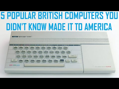 The Story Of: 5 Popular British Computers You Didn't Know Made It To America