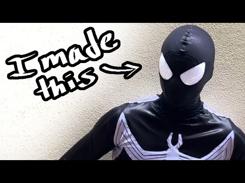 Making Spider-Man's FAKE Black Suit