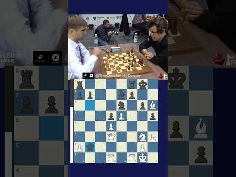 its rare to see Magnus blunder like this😳#chess #ajedrez #echecs #magnuscarlsen #шахматы #chessgame