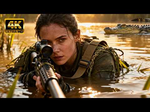 【狙击手电影】女狙击手惨遭对手暗算，下一秒凭精准枪法直面生死对决！#movie #槍戰 #動作 #drama #chinesedrama #cdrama #中国电视剧