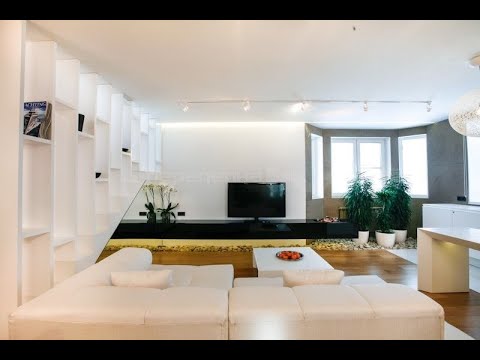 Дачный ответ - Стеллаж из лестницы, пламя из воды и пол из гальки (22.04.2012)