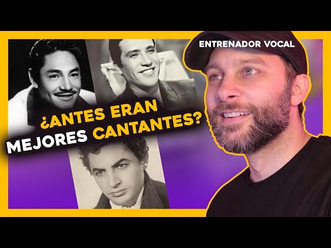 When there was no autotune: JAVIER SOLIS