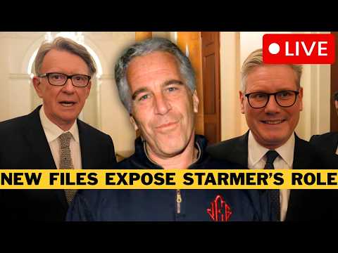 🚨 BREAKING: Starmer's SHOCK Confession Over Epstein - Mandelson Files