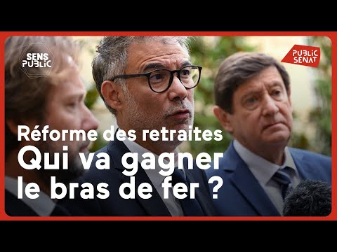 Réforme des retraites : qui va gagner le bras de fer ?