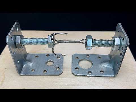 An idea that will be appreciated by millions of people! for DIY fishing