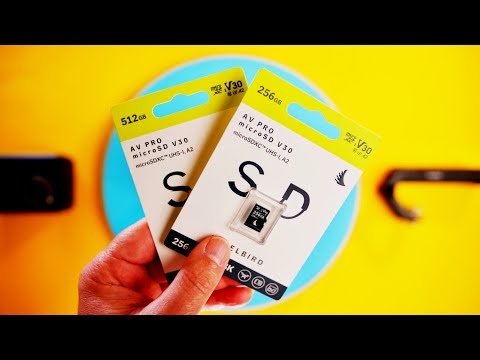 Angelbird AV PRO microSD V30 SDXC UHS-1 A2 Review