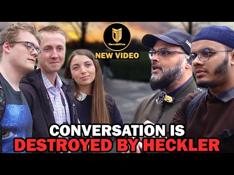 Mormons Are Educated By Muslims | Hashim | Nazmul | Speakers Corner