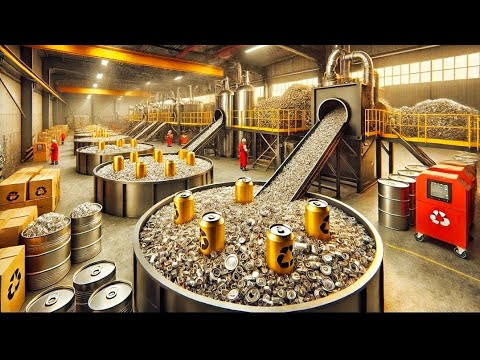 Top 7 Unseen Recycling And Manufacturing Methods That Will Blow Your Mind | 7 Surprising Methods