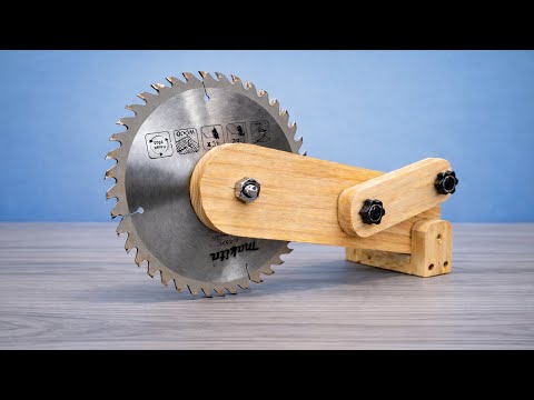 Billions of people will be shocked by this crazy idea! Turning saw blades into million-dollar tools!