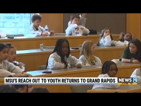 MSU's Reach out to Youth returns to Grand Rapids