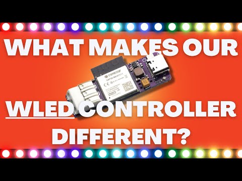 What makes our WLED controller different?