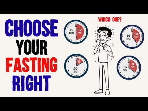 How to Choose the Right Fast For You (Fasting Benefits)