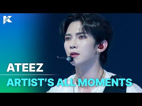 ATEEZ ALL MOMENTS @KCON 2022 LA
