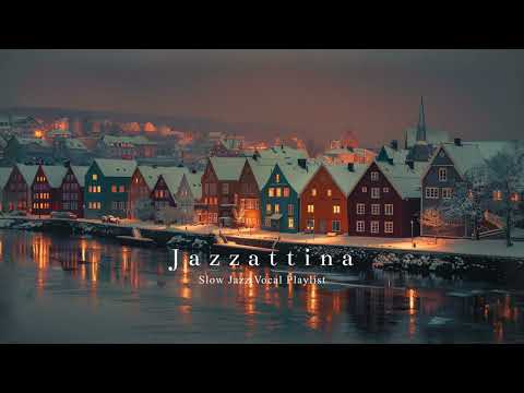 Playlist] 새벽녘 겨울의 고요함의 Jazz 가 시작되었다 ㅣ 하루종일 듣는 음악, 아침음악, 카페음악