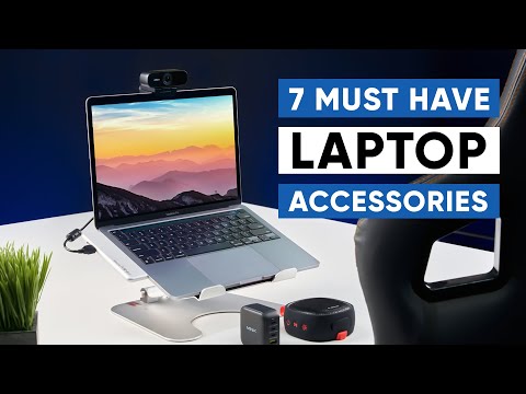 7 Must Have Laptop Accessories that You are Missing Out ▶ 5