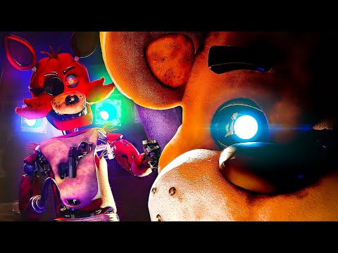 NEW LOOK Into FNAF Movie Game.