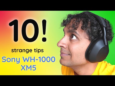 [Tips] Sony WH-1000 XM5 | What Sony Didn't Tell You!
